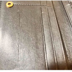 MARC JACOBS  長財布 黒の画像