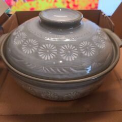 土鍋　三島　サイズ9の画像