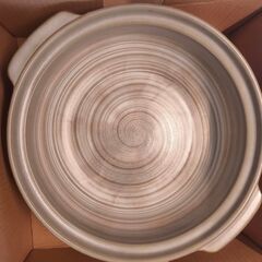 土鍋　三島　サイズ9の画像