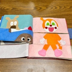 アンパンマン布絵本
の画像