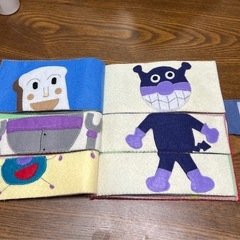 アンパンマン布絵本
の画像