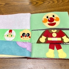 アンパンマン布絵本
の画像