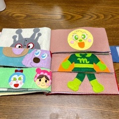 アンパンマン布絵本
の画像