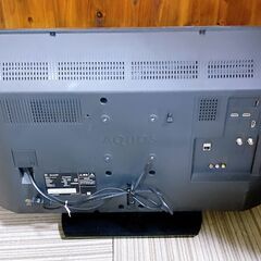  M647  SHARP AQUOS 液晶カラーテレビ 32V 2T⁻Ⅽ32AE1 2019年製の画像