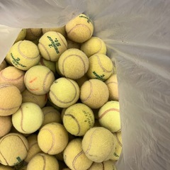 テニスボール　練習用90球の画像