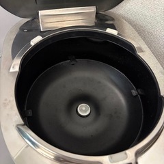 炊飯器 SHARP 5.5合炊き KS-HF10B IH式 ブラックの画像