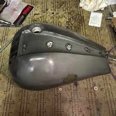 ドラックスター400ナローストレッチタンクの画像