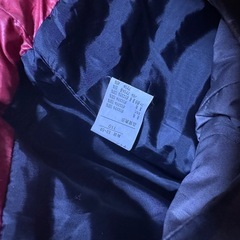 赤🟥のジャケット。110センチの画像