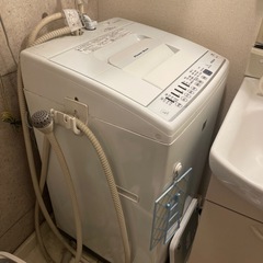 洗濯機　HITACHI 7kgの画像