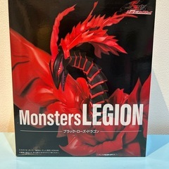 🍦新品未開封🍦遊戯王　Monsters LEGION ブラック・...