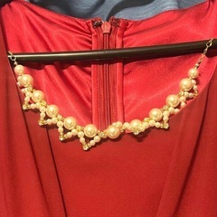 パーティドレスの画像