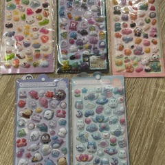 立体シールの画像