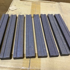 埼玉県さいたま市より　引き取り限定　AM Libel BorderⅡ AMリベルボーダーⅡ 高級ボーダータイル　セラミックタイル（日本製）約８㎡分　計１５８シートの画像