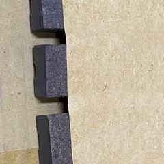 埼玉県さいたま市より　引き取り限定　AM Libel BorderⅡ AMリベルボーダーⅡ 高級ボーダータイル　セラミックタイル（日本製）約８㎡分　計１５８シートの画像