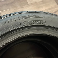 ハイグリタイヤ未使用２本セット トーヨー PROXES R1R 165/55R14 72Vの画像