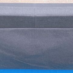 M623  IKEA  リーナネス 3人掛け  ソファ  ダークグレー  超美品 の画像