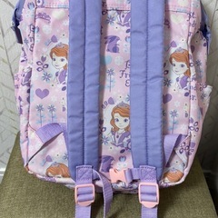 プリンセスソフィアのリュックの画像