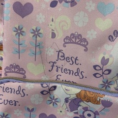 プリンセスソフィアのリュックの画像