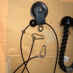 美品　筋トレ　プルダウンセットの画像