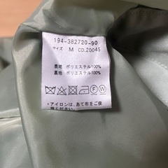 フレア×プリーツスカートの画像