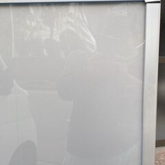 M633  看板 スタンド看板　両面シルバー 店舗・業者・事業主様向けの画像