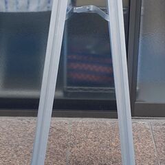 M633  看板 スタンド看板　両面シルバー 店舗・業者・事業主様向けの画像