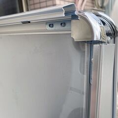 M633  看板 スタンド看板　両面シルバー 店舗・業者・事業主様向けの画像