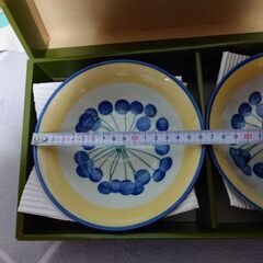 新品箱入り①〜⑤まとめて【⑤ロベルタディカメリーノ／サラダボール×5】の画像