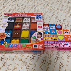 アンパンマンブロック（おまけ
つき）　の画像