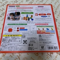 アンパンマンブロック（おまけ
つき）　の画像