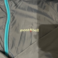 mont-bell ライトシェルパーカー の画像