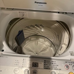 パナソニック 縦型洗濯機　5kg　の画像