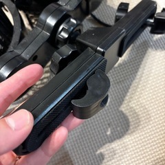 車内用扇風機の画像