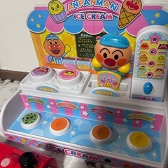 アンパンマンアイスクリーム屋さんの画像