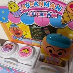 アンパンマンアイスクリーム屋さんの画像