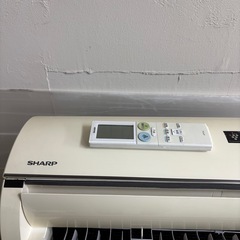 🔴とりまエアコンつけたい方向け🔴取付込✨️お掃除機能付き🤖簡易クリーニング〇中古 SHARP AY-F28E-W 2016年式 主に10畳〜 100V プラズマクラスター 中古品 ●安心保証1年付き（ガス漏れ、水漏れ、取付不良）✨損害賠償保証で安全✅国家資格保有者が安全作業します🎖️このエアコン購入の方に限り、既設のエアコン取外し処分💰無料の画像