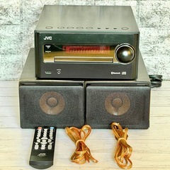 JVC「EX-S5」ウッドコーンスピーカー搭載ミニコンポの画像