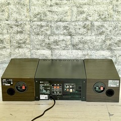 JVC「EX-S5」ウッドコーンスピーカー搭載ミニコンポの画像