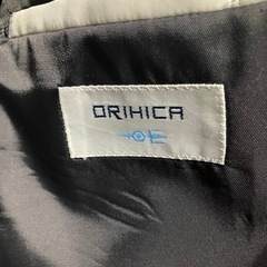 ダークグレー スーツ　※170cm，細めの画像