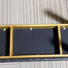 M659　ダイニングベンチ ベンチシート 木製 2人掛け 美品の画像