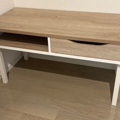 決まりました。テレビ台、1～2人用ローテーブル、炊飯器の画像