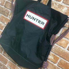 ✨🎀Hunter🎀✨ ハンター トートバッグ　💓美品💓の画像