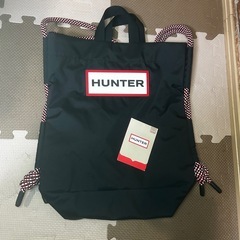 ✨🎀Hunter🎀✨ ハンター トートバッグ　💓美品💓の画像