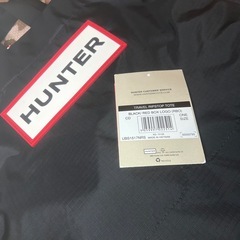 ✨🎀Hunter🎀✨ ハンター トートバッグ　💓美品💓の画像