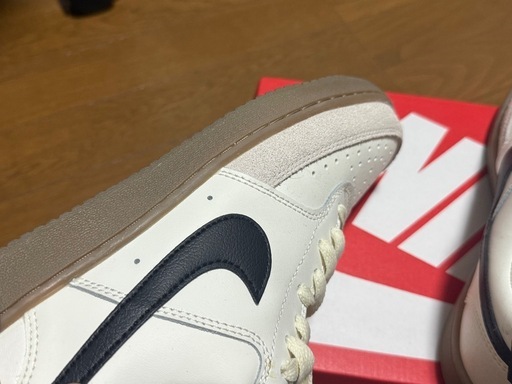 NIKE 1972 ホワイト/ブラック スニーカー25.5