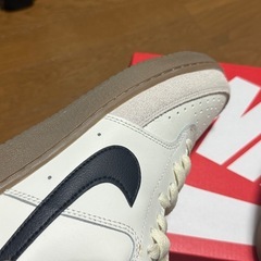 NIKE 1972 ホワイト/ブラック スニーカー25.5の画像