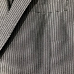 ダークシルバースーツ　※170cm，細めの画像