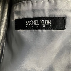 ダークシルバースーツ　※170cm，細めの画像