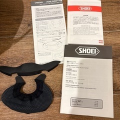 ヘルメット　ショーエイ　z-7 Sサイズの画像