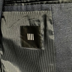 ネイビースーツ ※170cm、細めの画像